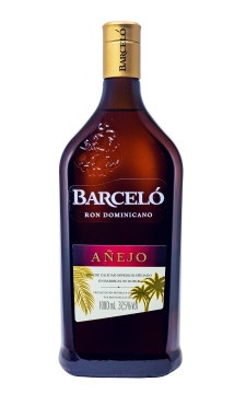 Ron Barcelo Anejo - 1 Liter 37,5% vol