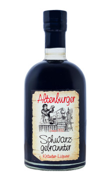 Schwarzgebrannter - 0,5L 33% vol Schwarzgebrannter - 0,5L 33% vol