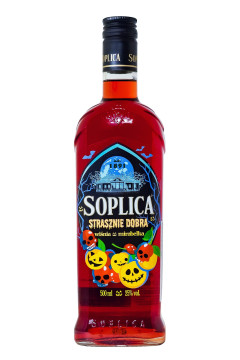 Soplica Halloween Kirsch-Mirabelle - 0,5L 25% vol Soplica Halloween Kirsch-Mirabelle - 0,5L 25% vol