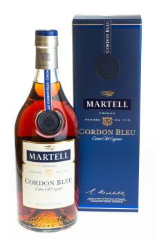 Martell Cordon Bleu Extra Old Cognac - 0,7L 40% vol Martell Cordon Bleu Extra Old Cognac - 0,7L 40% vol