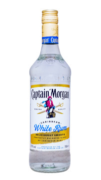 Captain Morgan White Jamaica Rum - 0,7L 37,5% vol