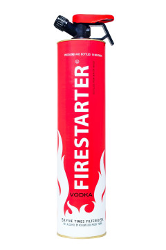 Firestarter Vodka - 0,7L 40% vol Firestarter Vodka - 0,7L 40% vol