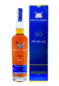 Old St. Croix The Thin Blue Line - 0,7L 40% vol