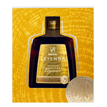 Brugal Leyenda Cognac Cask - 0,7L 38% vol