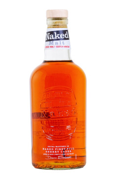 Naked Malt Blended Malt Scotch Whisky - 0,7L 40% vol