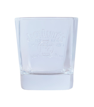 Jack Daniel's Tumbler mit Prägung