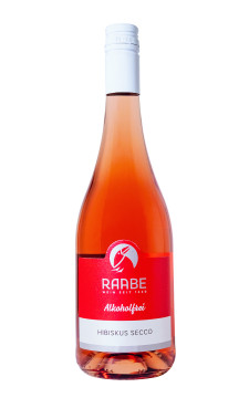 Raabe Hibiskus Secco Alkoholfrei - 0,75L