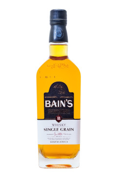 Bains Cape Mountain Single Grain Whisky - 0,7L 40% vol