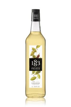 Maison Routin 1883 Kardamom Sirup - 1 Liter Maison Routin 1883 Kardamom Sirup - 1 Liter
