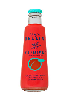 Cipriani Virgin Bellini alkoholfrei - 0,18L Cipriani Virgin Bellini alkoholfrei - 0,18L