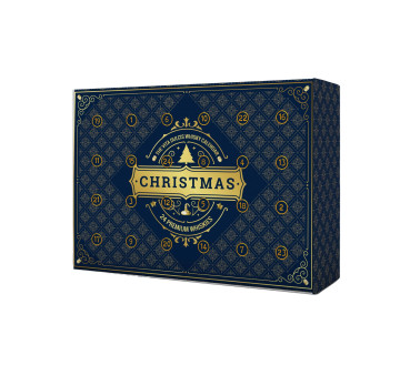 Whisky Premium Adventskalender 2025 - 0,48L 45% vol