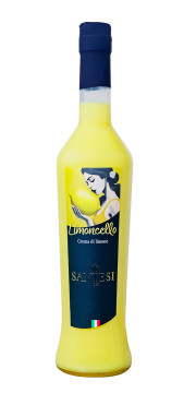Santesi Crema di Limoncello - 0,5L 17% vol