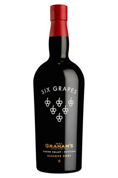 Grahams Six Grapes Reserve - 0,75L 20% vol Grahams Six Grapes Reserve - 0,75L 20% vol