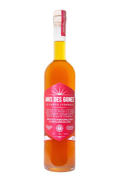Anis des Gones Rouge Le Pastis Lyonnais - 0,7L 45% vol
