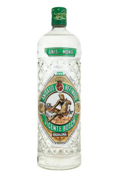 Anis del Mono Seco - 1 Liter 40% vol Anis del Mono Seco - 1 Liter 40% vol