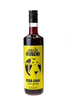 Geile Muschi KIBA Kirsch-Bananen-Likör - 0,7L 15% vol