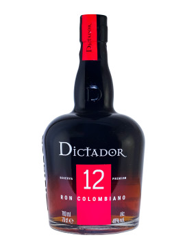 Dictador Solera 12 Jahre Premium Rum - 0,7L 40% vol