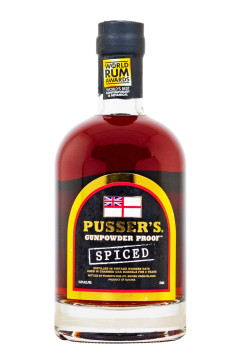Pusser's Rum Spiced British Navy - 0,7L 54,5% vol