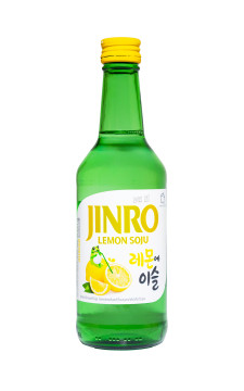 Jinro Soju Zitrone - 0,35L 13% vol
