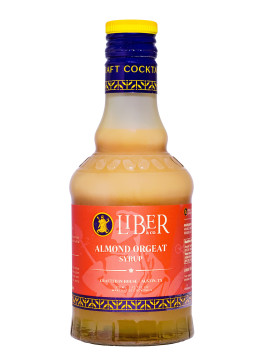 Liber & Co Almond Orgeat Syrup - 0,375L