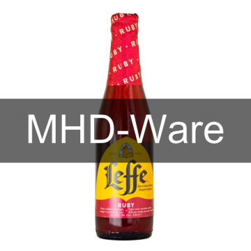 MHD: Leffe Ruby Bier - 0,33L 5% vol