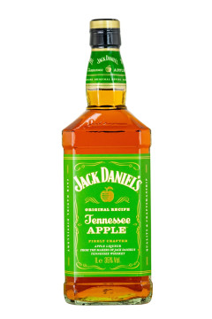 Jack Daniels Tennessee Apple Whiskey-Apfel-Likör - 1 Liter 35% vol
