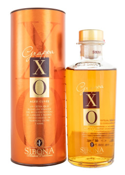 Sibona Grappa XO - 0,5L 44% vol Sibona Grappa XO - 0,5L 44% vol