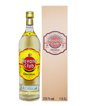 Havana Club Anejo 3 Jahre Rum - 3L 37,5% vol