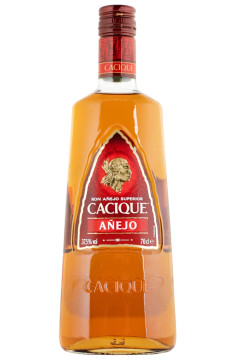 Cacique Anejo Rum - 0,7L 37,5% vol Cacique Anejo Rum - 0,7L 37,5% vol