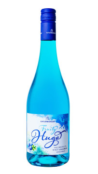 Fruity Hugo mit Blaubeer - 0,75L 7% vol (07.07.2025) Fruity Hugo mit Blaubeer - 0,75L 7% vol