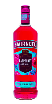 Smirnoff Raspberry Crush - 1 Liter 35% vol