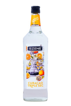 Szene Curacao Triple Sec Orangenlikör - 1 Liter 30% vol