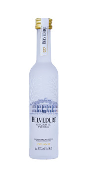 Belvedere Vodka Miniatur - 0,05L 40% vol