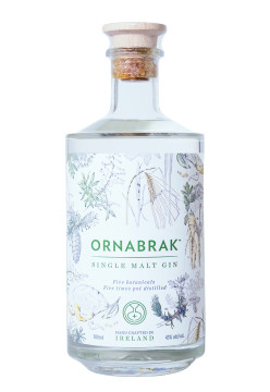 Ornabrak Irish Single Malt Gin - 0,7L 43% vol