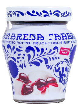 Fabbri Amarena Kirschen 600g Opaline Glas Fabbri Amarena Kirschen 600g Opaline Glas