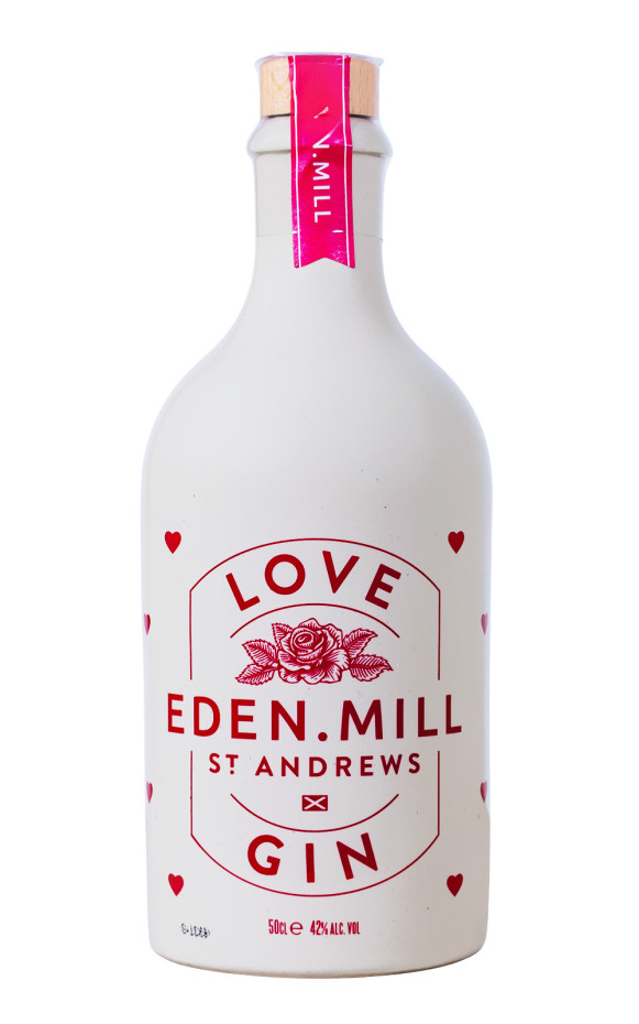 Eden Mill Love Gin Herzchen-Flasche kaufen - 0,5L 42%