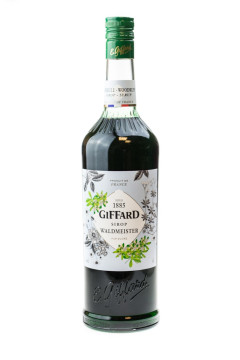 Giffard Waldmeister Sirup - 1 Liter Giffard Waldmeister Sirup - 1 Liter