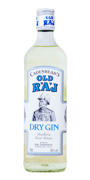 Cadenhead's Old Raj Dry Gin - 0,7L 55% vol