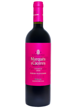 Marqués de Cáceres Crianza - 0,75L 14% vol