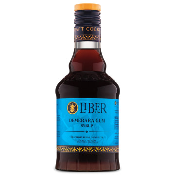 Liber & Co Demerara Gum Syrup - 0,375L