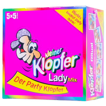 Mix-Paket [25 x 0,02L] Kleiner Klopfer Lady Mix - 0,5L 15,6% vol