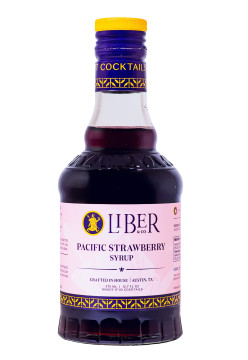 Liber & Co Pacific Strawberry Syrup - 0,375L