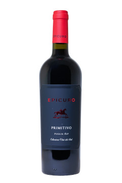 Epicuro Primitivo IGP Puglia - 0,75L 14% vol Epicuro Primitivo IGP Puglia - 0,75L 14% vol