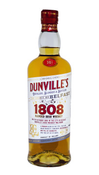 Dunvilles 1808 Irish Whiskey - 0,7L 40% vol