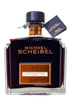 Scheibel Alte Zeit Blackcurrant Rum Cassis - 0,7L 35% vol