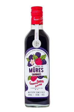 Boudier Creme de Mûres Sauvages - 0,5L 20% vol