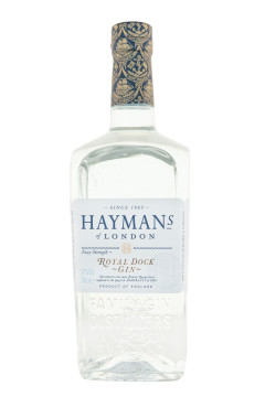 Haymans Gin Royal Dock of Deptford Navy Strength Gin - 0,7L 57% vol