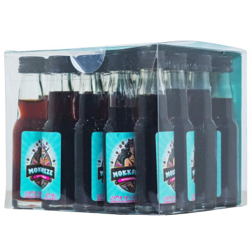 Paket [20 x 0,02L] Mokka Mieze Espresso-Martini-Likör - 0,4L 18% vol