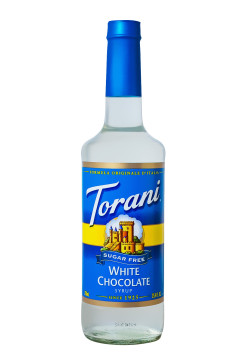 Torani Weiße Schokolade Sirup zuckerfrei - 0,75L