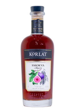 Korlat Smokva Feigenlikör mit Johannisbrot - 0,7L 25% vol